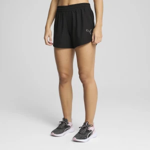 PUMA Damskie szorty MASS MERCHANTS, Odzież, Czarny,