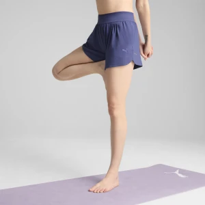 PUMA Damskie szorty MOVE CLOUDSPUN, Odzież, Niebieski,
