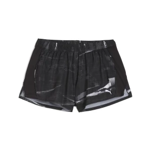 PUMA Damskie szorty RUN VELOCITY 3", Akcesoria, Czarny,