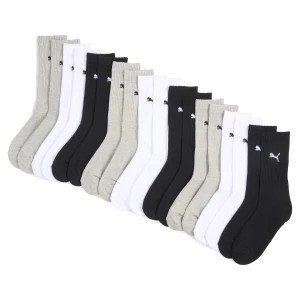 PUMA Długie skarpety za kostkę unisex (9 par), Odzież,