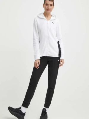 Zdjęcie produktu Puma dres damski kolor biały 673699