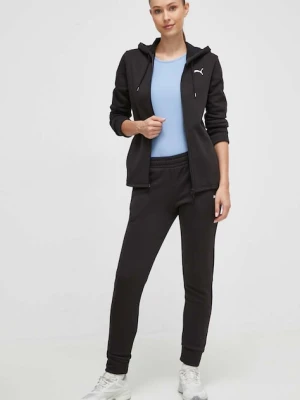 Puma dres damski kolor czarny