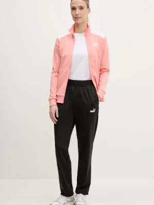 Puma dres damski kolor pomarańczowy 685075
