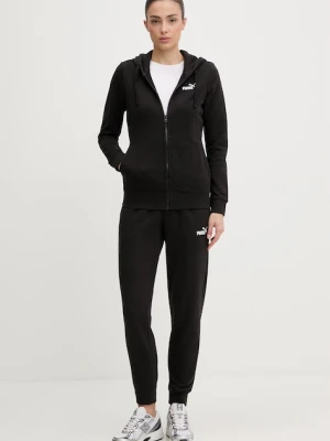 Puma dres damski z bawełny Hooded Sweat suit