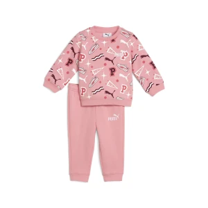 PUMA Dres dla małych dzieci Minicats, Odzież, Różowy,