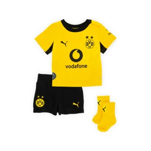 PUMA Dres domowy dla małych dzieci Borussia Dortmund 26/27, Akcesoria, Żółty,
