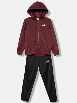 Puma dres dziecięcy Hooded Full-Zip Poly Suit B