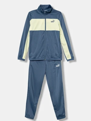 Puma dres dziecięcy PUMA Poly Colorblock Suit B