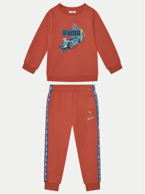 Puma Dres Hot Wheels 630073 Czerwony Regular Fit