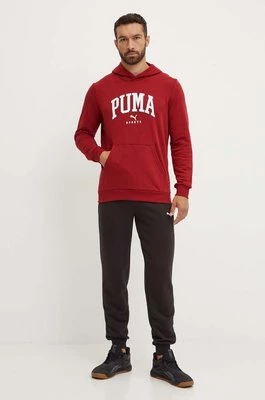 Puma dres męski kolor czerwony 681901