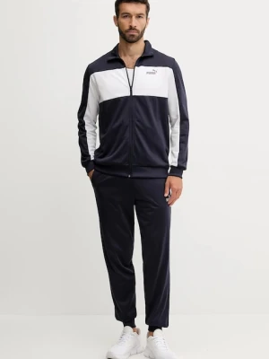 Puma dres męski kolor granatowy 687304