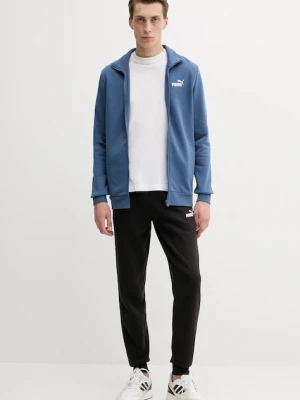 Puma dres męski kolor niebieski 688175