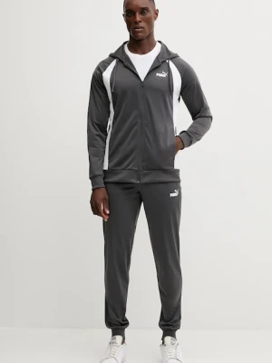 Puma dres męski kolor szary 688171