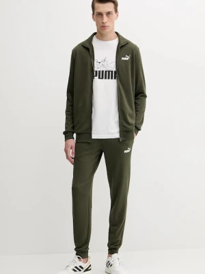 Puma dres męski kolor zielony 684848