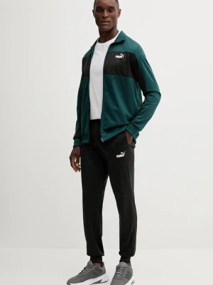 Puma dres męski kolor zielony 687304
