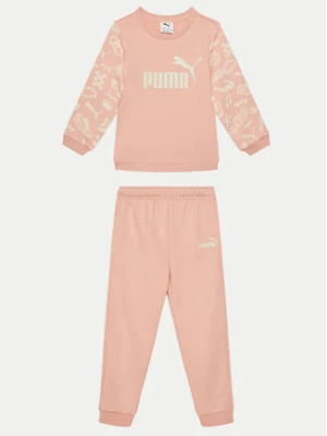 Puma Dres Minicats Sandy Adventures 686284 Różowy Regular Fit