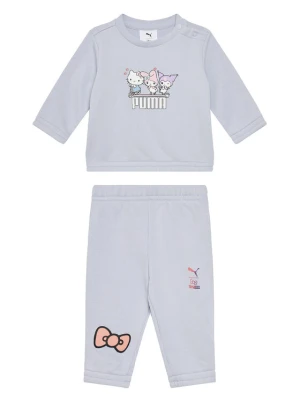 Puma Dres PUMA X Hello Kitty And Friends Minicats 630065 Niebieski Regular Fit
