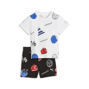 PUMA Dres sportowy dla małych dzieci BMW M Motorsport Essentials Sportswear, Akcesoria, Czarny