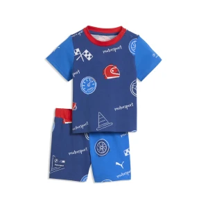 PUMA Dres sportowy dla małych dzieci BMW M Motorsport Essentials Sportswear, Akcesoria, Niebieski