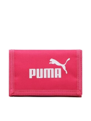 Puma Duży Portfel Damski Phase Wallet 075617 63 Różowy