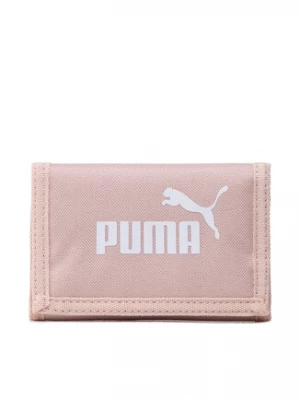 Puma Duży Portfel Damski Phase Wallet 075617 92 Różowy