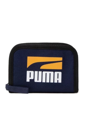 Puma Duży Portfel Męski Plus Wallet II 078867 02 Granatowy