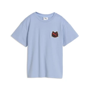 PUMA DzieciÄ™ca koszulka Imaginary Friend Relaxed Badge, Akcesoria, Niebieski