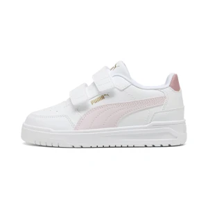 PUMA Dziecięce niskie sneakersy Shuffle Downtown, Buty, Biały
