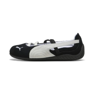 PUMA Dziecięce płaskie balerinki Speedcat, Buty, Czarny