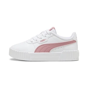 PUMA Dziecięce sneakersy Carina 3.0, Buty, Biały