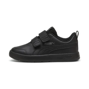 PUMA Dziecięce sneakersy Courtflex V3, Buty, Czarny