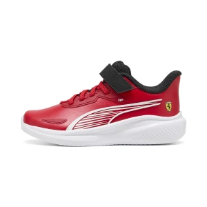 PUMA Dziecięce sneakersy Ferrari Skyrocket, Buty, Czerwony