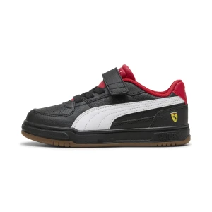 PUMA Dziecięce sneakersy Scuderia Ferrari Caven III, Buty, Czarny