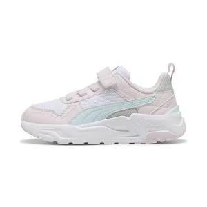 PUMA Dziecięce sneakersy Trinity 2 LT, Buty, Biały