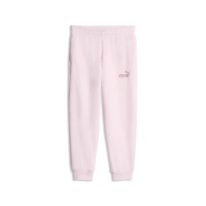PUMA Dziecięce spodnie Essentials Logo, Akcesoria, Różowy