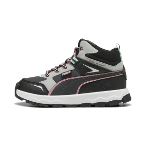 PUMA Dziecięc sneakersy Evolve Trail, Buty, Szary,