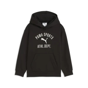 PUMA Dziecięca bluza z kapturem Varsity, Akcesoria, Czarny