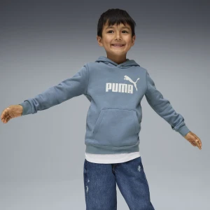 Zdjęcie produktu PUMA Dziecięca polarowa bluza z kapturem ESS z logo No. 1, Odzież, Niebieski,