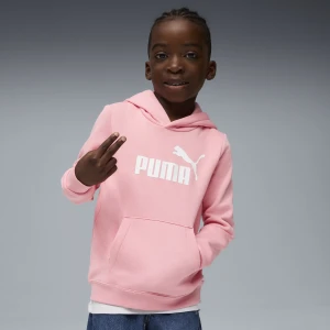 Zdjęcie produktu PUMA Dziecięca polarowa bluza z kapturem ESS z logo No. 1, Odzież, Różowy,