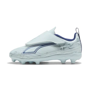 PUMA Dziecięce buty piłkarskie ULTRA 6 PLAY FG/AG, Buty, Niebieski,