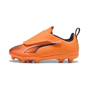 PUMA Dziecięce buty piłkarskie ULTRA 6 PLAY FG/AG, Buty, Pomarańczowy,