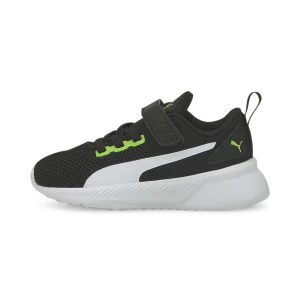 PUMA Dziecięce buty sportowe Flyer Runner, Buty, Zielony,