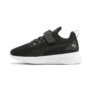 PUMA Dziecięce buty sportowe Flyer Runner V, Buty, Czarny,