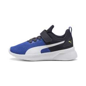PUMA Dziecięce buty sportowe Flyer Runner V, Buty, Niebieski,