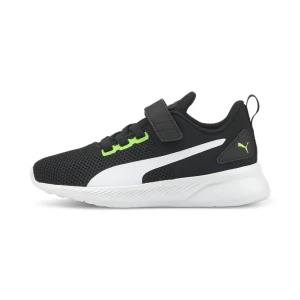 PUMA Dziecięce buty sportowe Flyer Runner V, Buty, Zielony,