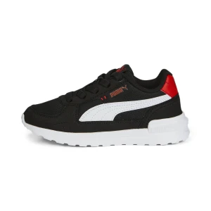 PUMA Dziecięce buty sportowe Graviton AC, Buty, Czarny,
