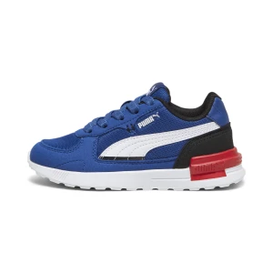 PUMA Dziecięce buty sportowe Graviton AC, Buty, Niebieski,