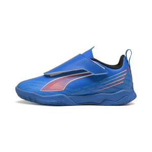 PUMA Dziecięce halowe buty piłkarskie ULTRA 6 PLAY, Buty, Niebieski,