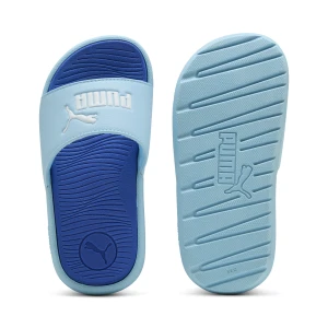 PUMA Dziecięce klapki Cool Cat 2.0, Buty, Niebieski