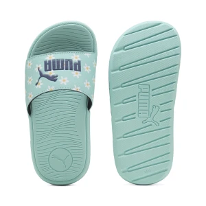 Zdjęcie produktu PUMA Dziecięce klapki Cool Cat 2.0 Daisies, Buty, Niebieski